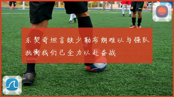 东契奇坦言缺少勒布朗难以与强队抗衡我们已全力以赴奋战